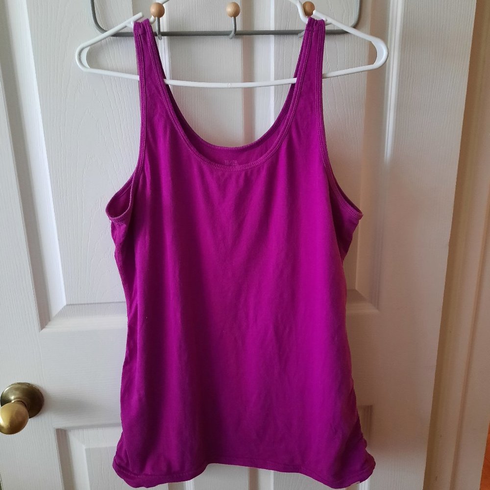 Roots Size XL Pink Tank Top
